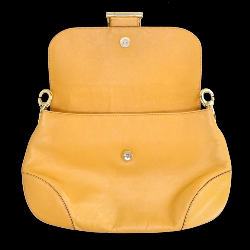 CELINE セリーヌ/ホースビットフラップレザーショルダー//M17**/ABランク/75