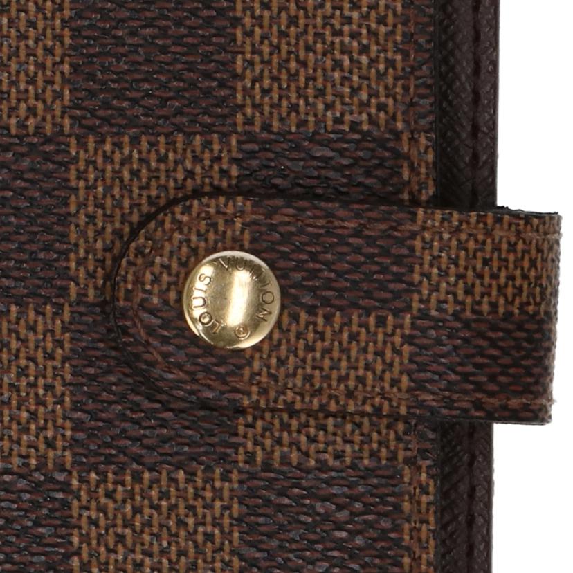 LOUIS VUITTON ルイヴィトン/アジェンダPM/ダミエ/R20700//CA4***/ABランク/91