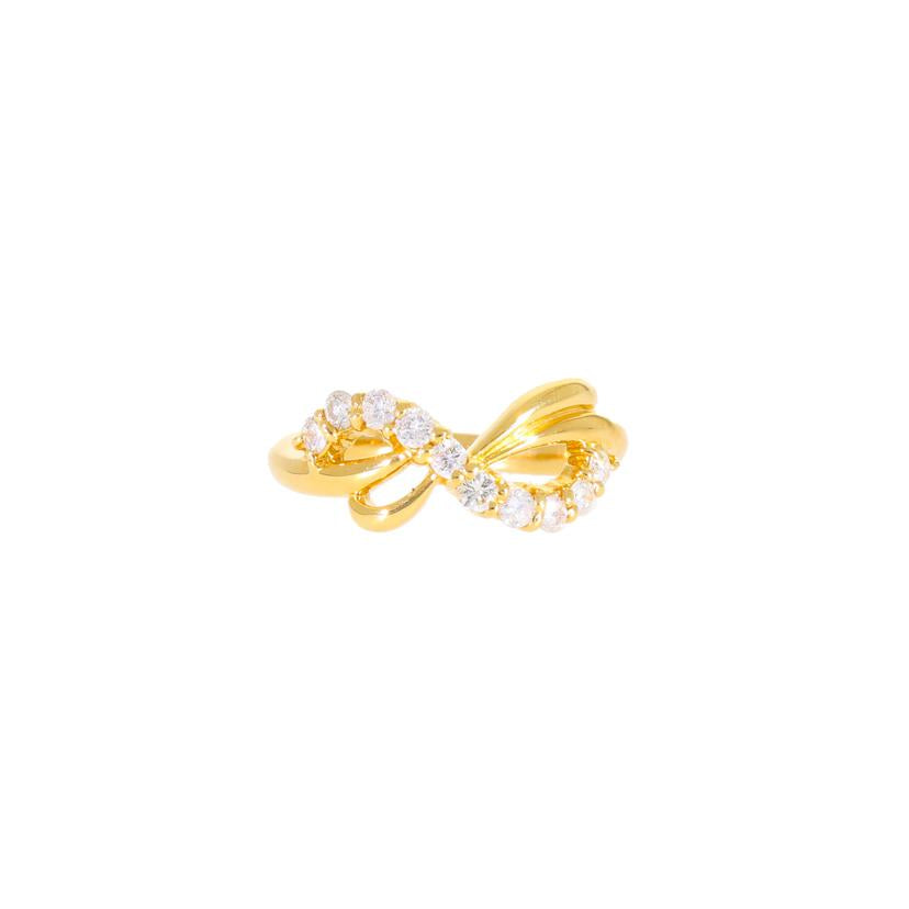 / K18ダイヤリング0.31ct//Aランク/65