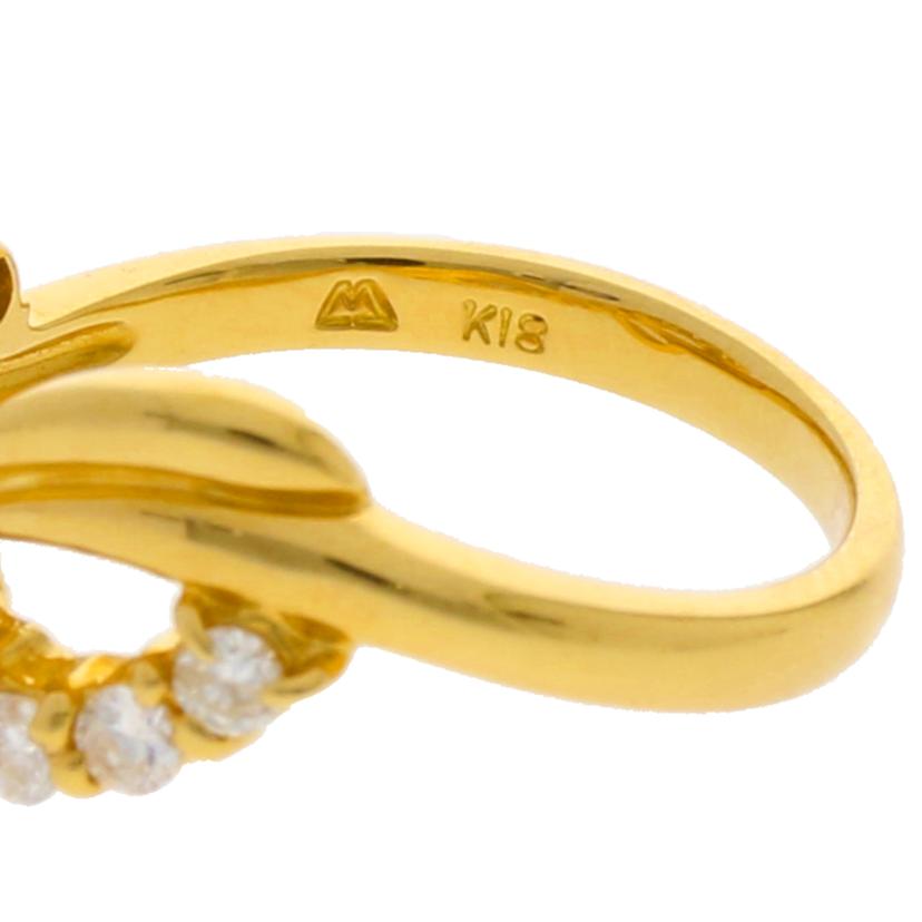 / K18ダイヤリング0.31ct//Aランク/65