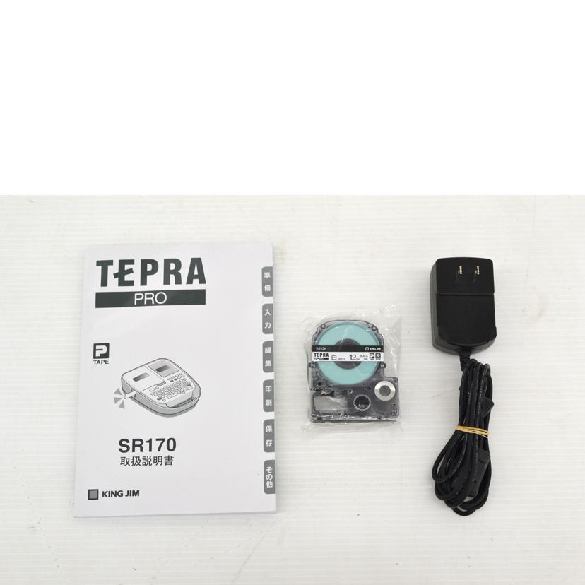 KINGJIM キングジム/テプラ TEPRA/SR170//ABランク/75