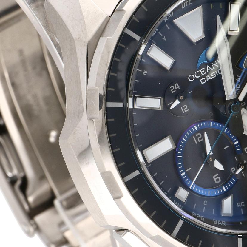 CASIO カシオ/オシアナス/電波ソーラー/OCW-P2000-1AJF//562*/ABランク/75