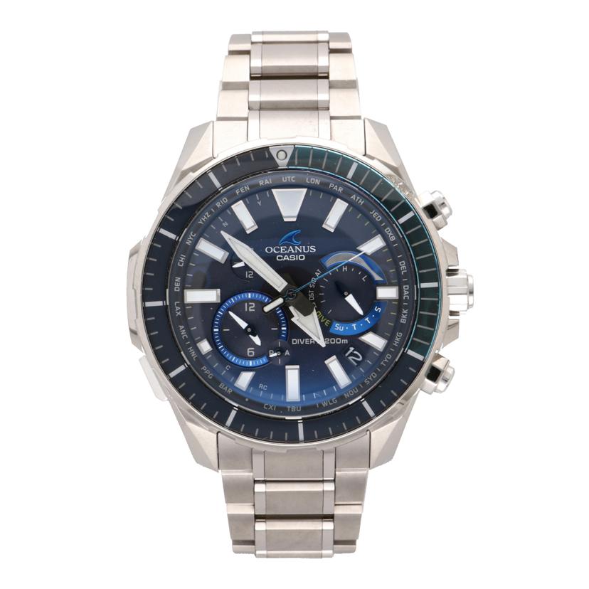 CASIO カシオ/オシアナス/電波ソーラー/OCW-P2000-1AJF//562*/ABランク/75