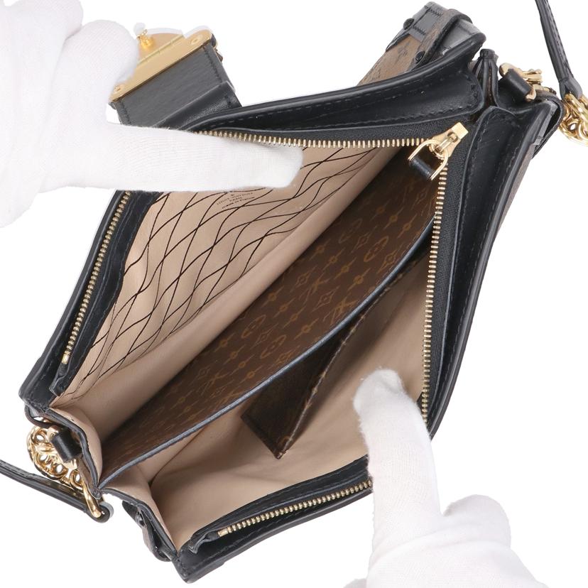 LV/トランククラッチ/モノグラム・リバース/M43596 //RFI*/Aランク/75