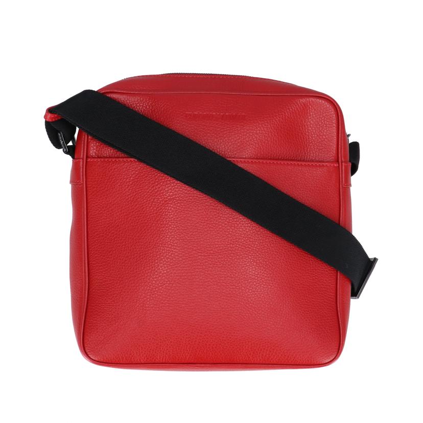 EMPORIO ARMANI エンポリオアルマーニ/レザーショルダーバッグ/レッド/Y4M136//Aランク/18