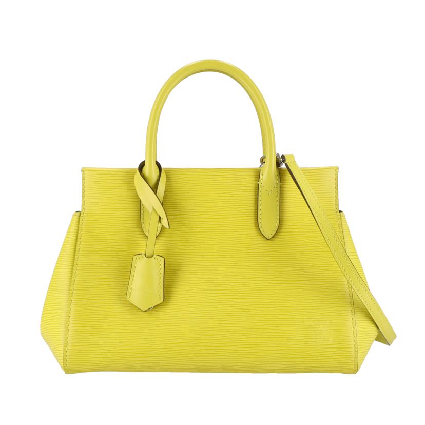 LV ルイ・ヴィトン/マルリーBB/エピ/ピスタッシュライトグリーン/M94617//CA2***/Aランク/05