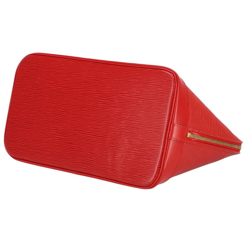 LV ルイヴィトン/アルマ/エピ/カスティリアンレッド/M52147//AR0***/Aランク/18