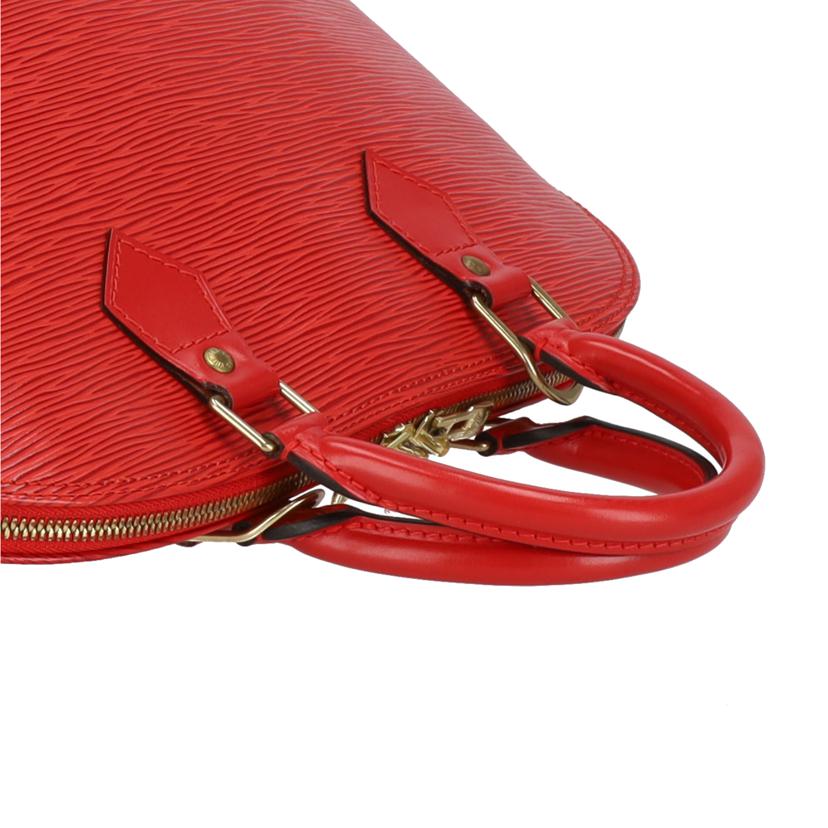 LV ルイヴィトン/アルマ/エピ/カスティリアンレッド/M52147//AR0***/Aランク/18