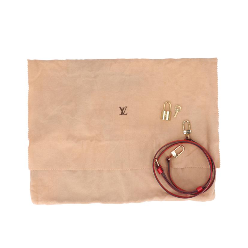 LV ルイヴィトン/アルマ/エピ/カスティリアンレッド/M52147//AR0***/Aランク/18