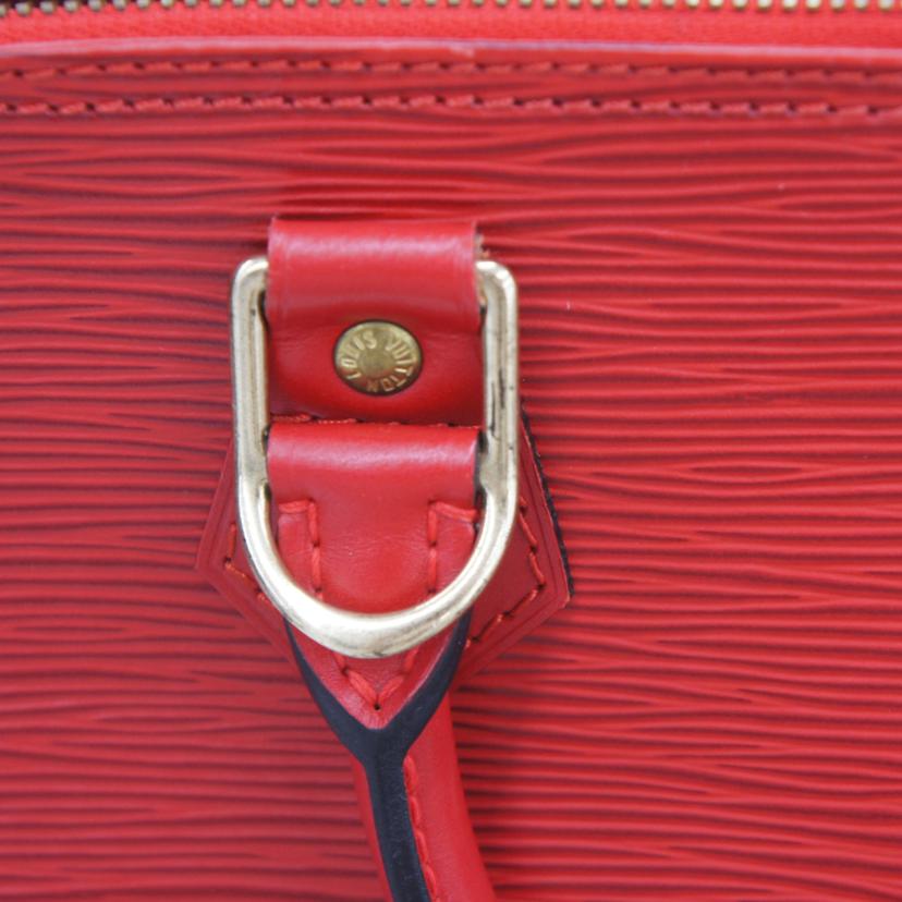 LV ルイヴィトン/アルマ/エピ/カスティリアンレッド/M52147//AR0***/Aランク/18