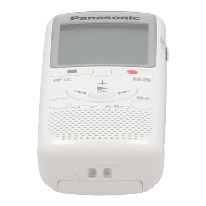 Panasonic パナソニック Panasonic/ICレコーダー/RR-QR220//YA8LA003570/Bランク/77