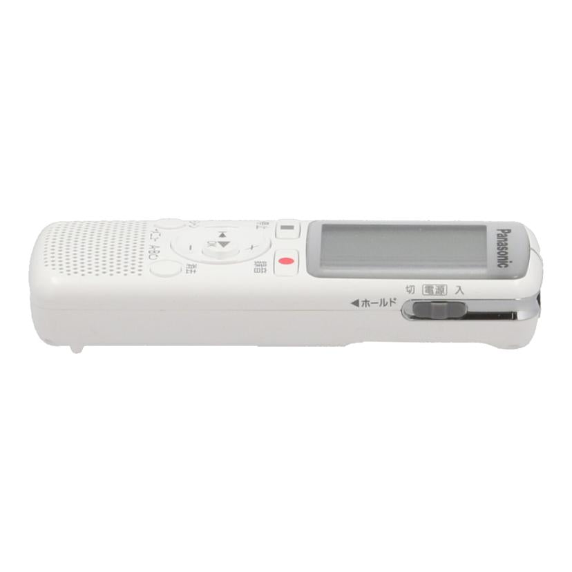 Panasonic パナソニック Panasonic/ICレコーダー/RR-QR220//YA8LA003570/Bランク/77