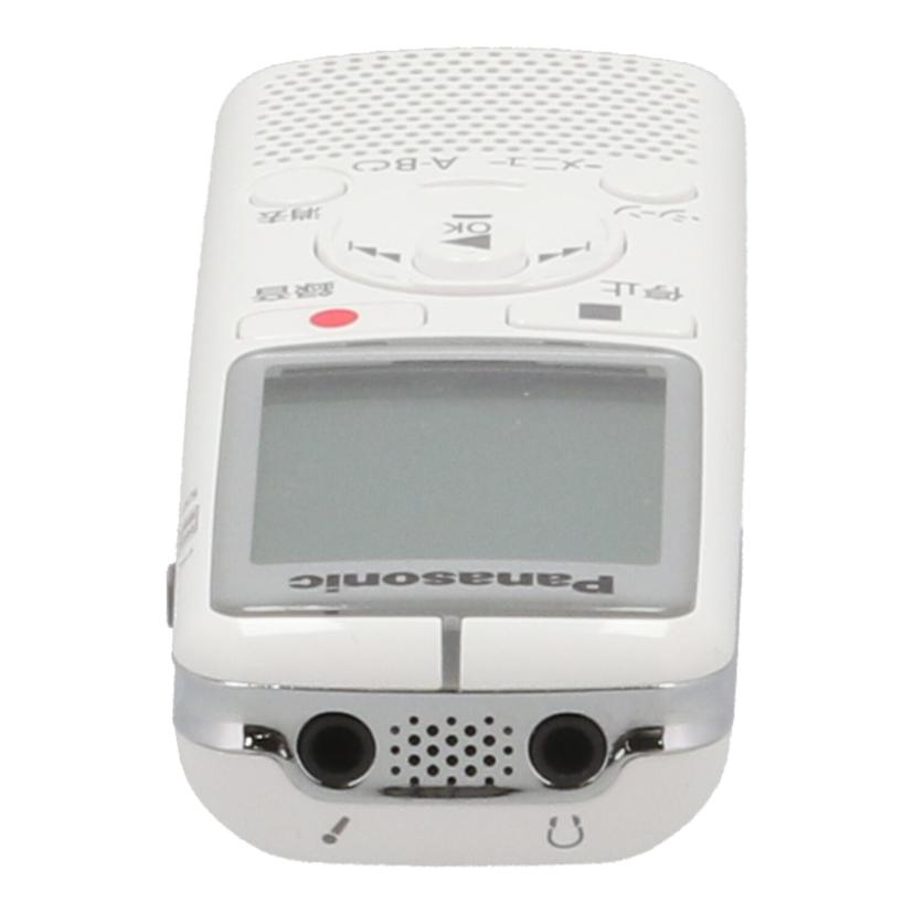 Panasonic パナソニック Panasonic/ICレコーダー/RR-QR220//YA8LA003570/Bランク/77