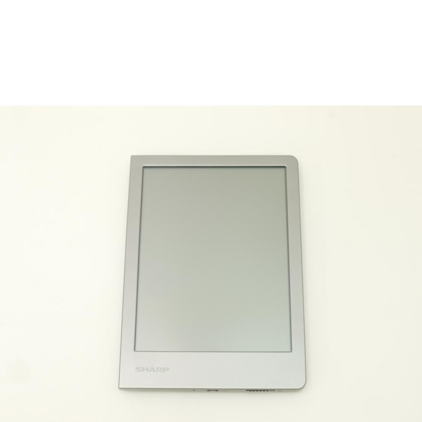 SHARP シャープ/電子ノート/WG-S50//8A009264/Aランク/69