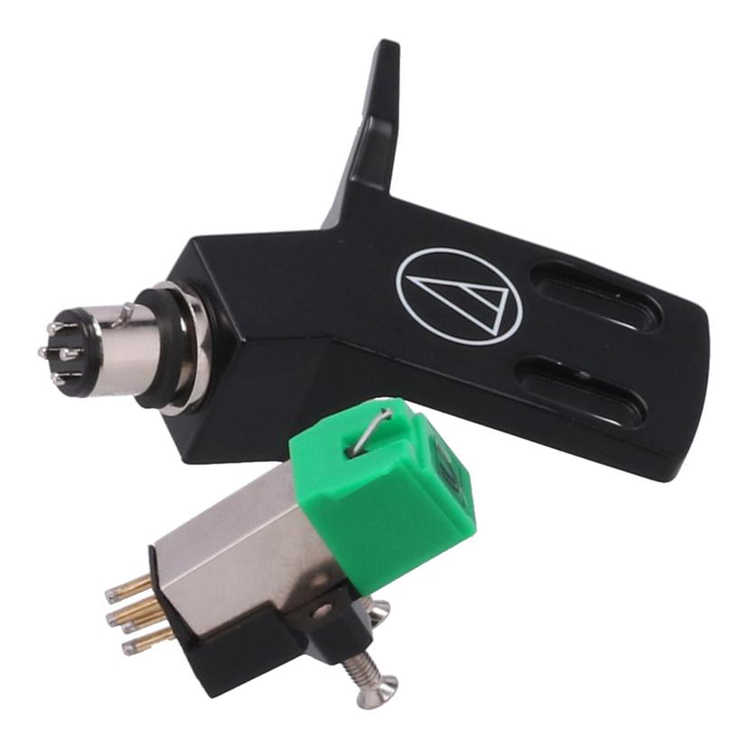 audio-technica オーディオテクニカ /ヘッドシェル+カートリッジ/AT-HS3BK//Bランク/62