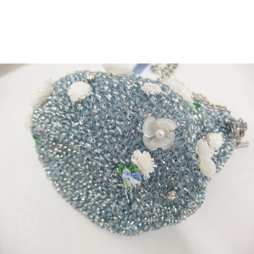 ANTEPRIMA アンテプリマ/花柄ワイヤーチェーンショルダー//Aランク/82