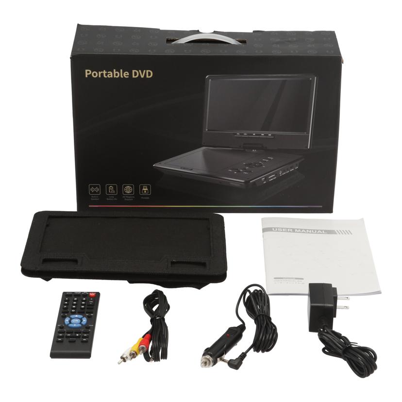 ノーブランド/ポータブルDVD/Portable DVD//Bランク/70
