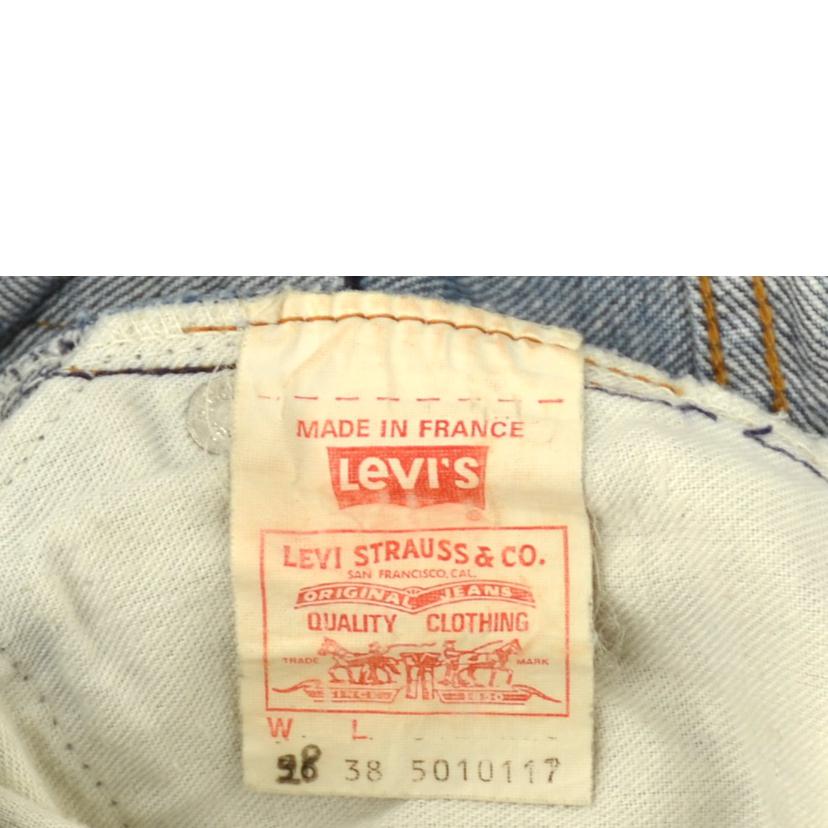 LEVI'S リーバイス/デニムパンツ501//Bランク/75