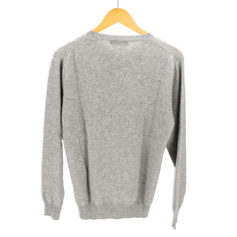 HUNTING WORLD ハンティングワールド/カシミアニット/グレー//Aランク/18