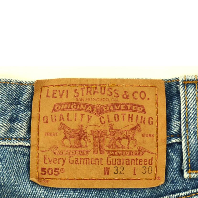 LEVI'S リーバイス/デニムパンツ505//Bランク/75