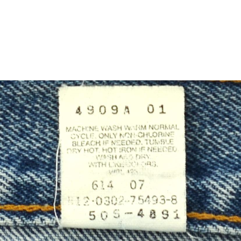 LEVI'S リーバイス/デニムパンツ505//Bランク/75