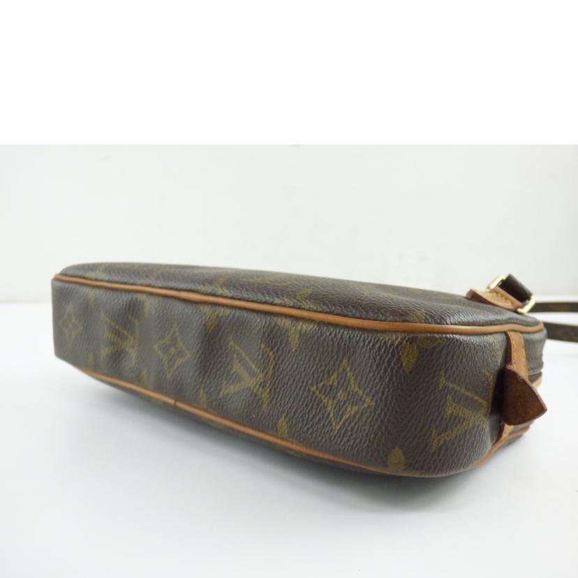 LOUIS VUITTON ルイ・ヴィトン/ポシェット・マルリーバンドリエール/モノグラム/M51828//SL1***/Bランク/64