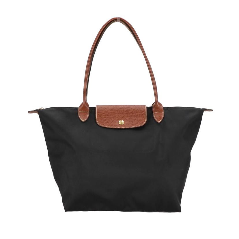 LONGCHAMP ロンシャン/プリアージュL/トートバッグ/ブラック//ABランク/18