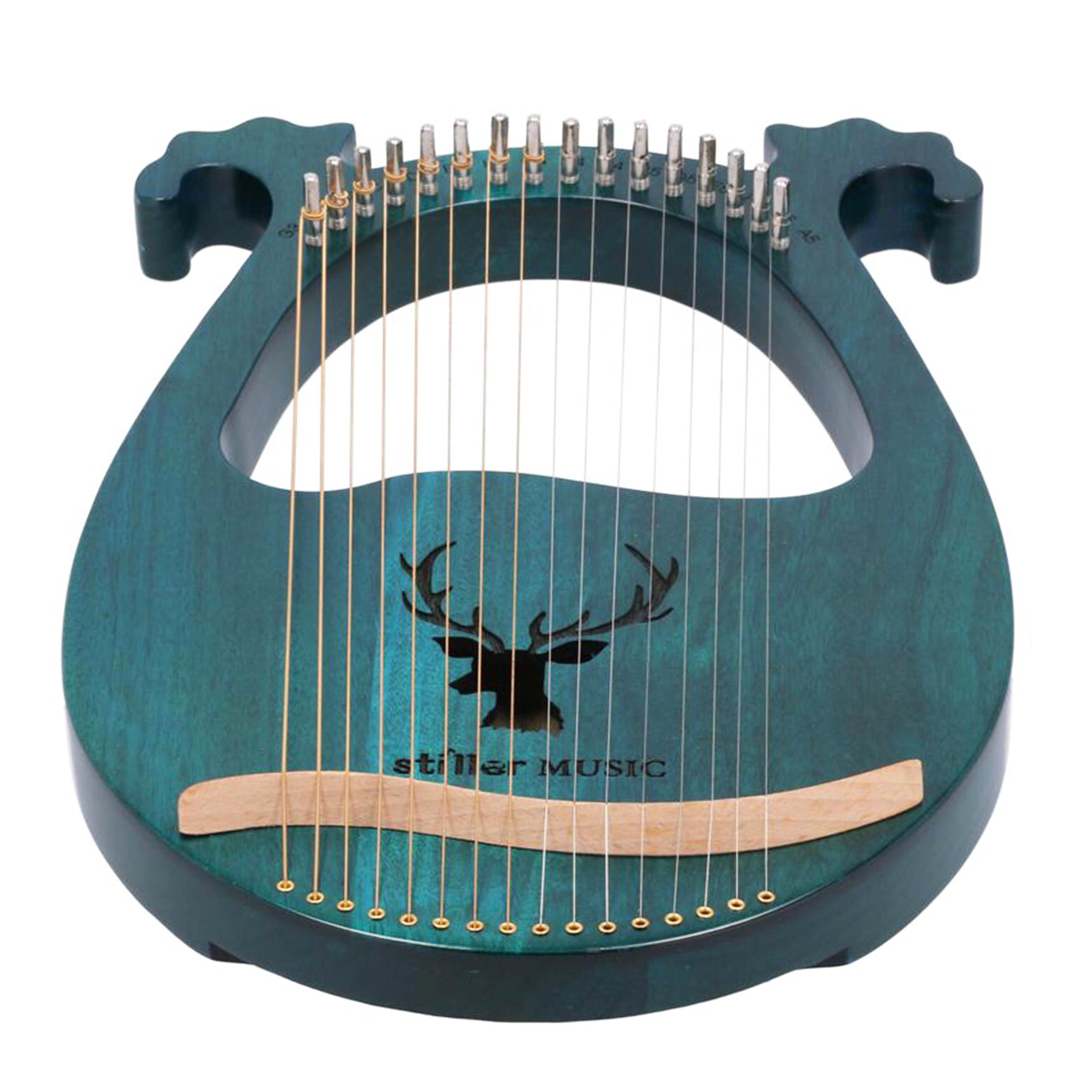 Stiller MUSIC/16弦ライアーハープ/Lyre Harp//-/Bランク/65