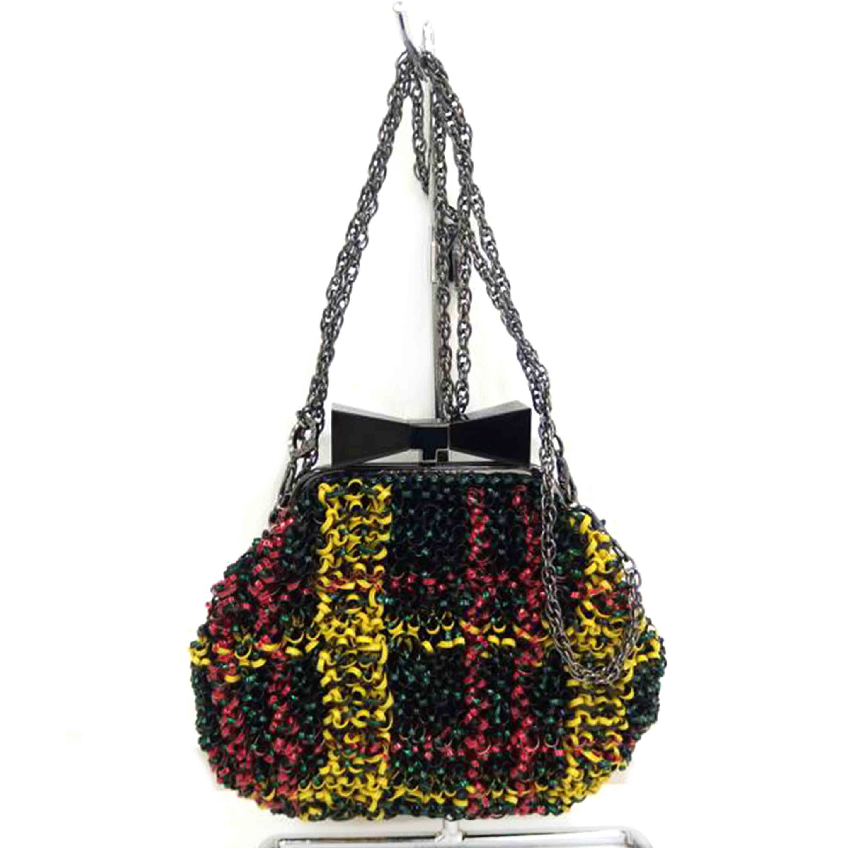 ANTEPRIMA アンテプリマ/ワイヤーチェーンショルダー伊勢丹限定カラー//Aランク/82