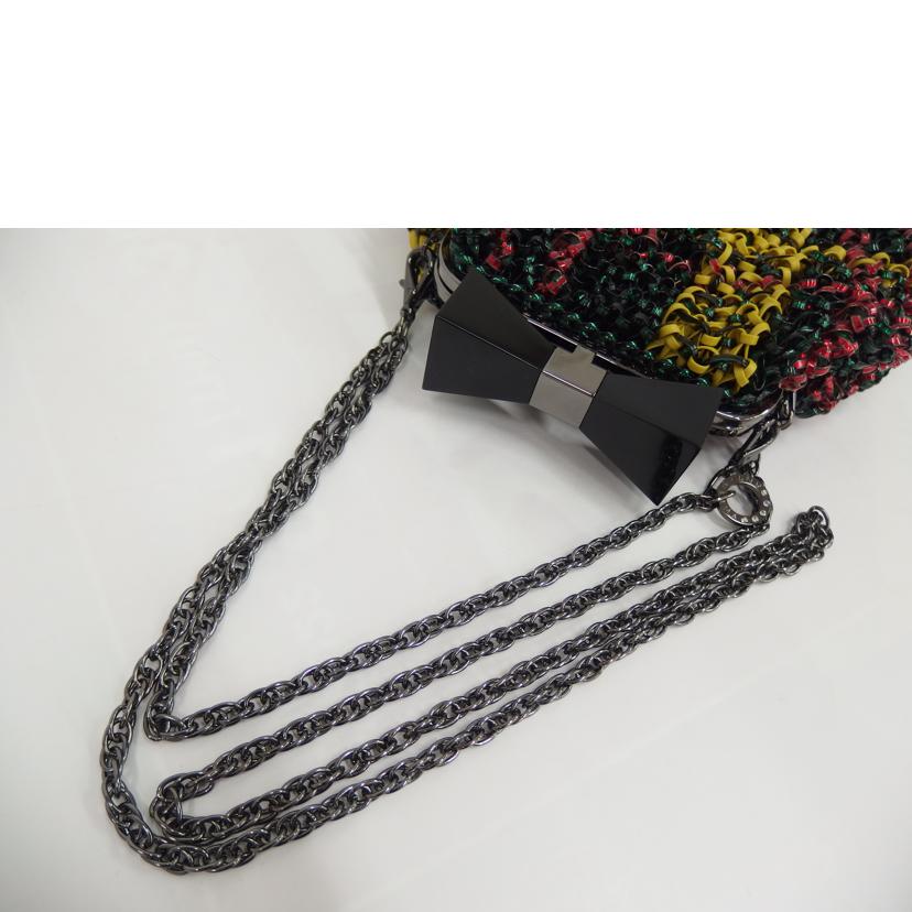 ANTEPRIMA アンテプリマ/ワイヤーチェーンショルダー伊勢丹限定カラー//Aランク/82