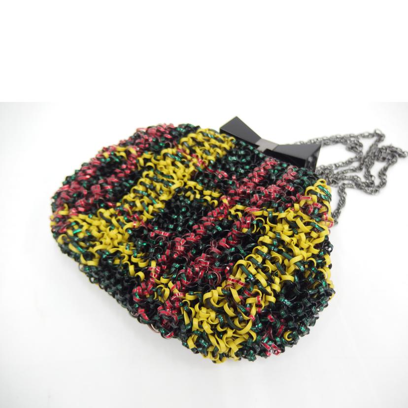 ANTEPRIMA アンテプリマ/ワイヤーチェーンショルダー伊勢丹限定カラー//Aランク/82