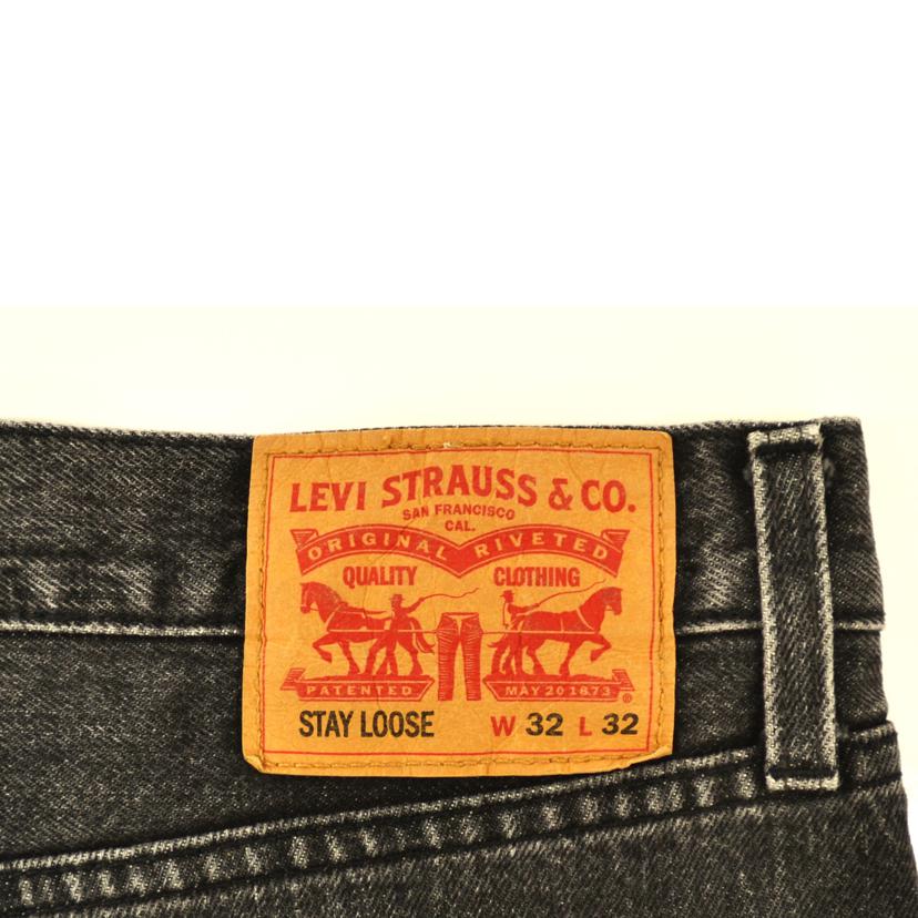 LEVI'S リーバイス/ブラックデニム//ABランク/75