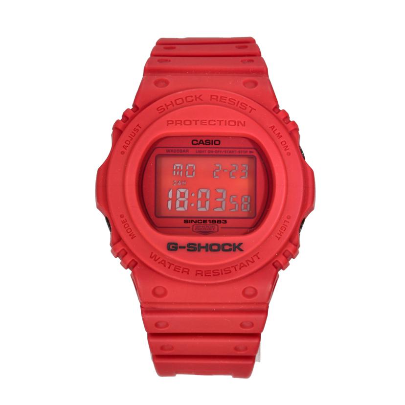 CASIO カシオ/G-SHOCK35周年記念モデル/レッドアウト/デジタルウォッチ/DW-5735C-4JR//ABランク/18