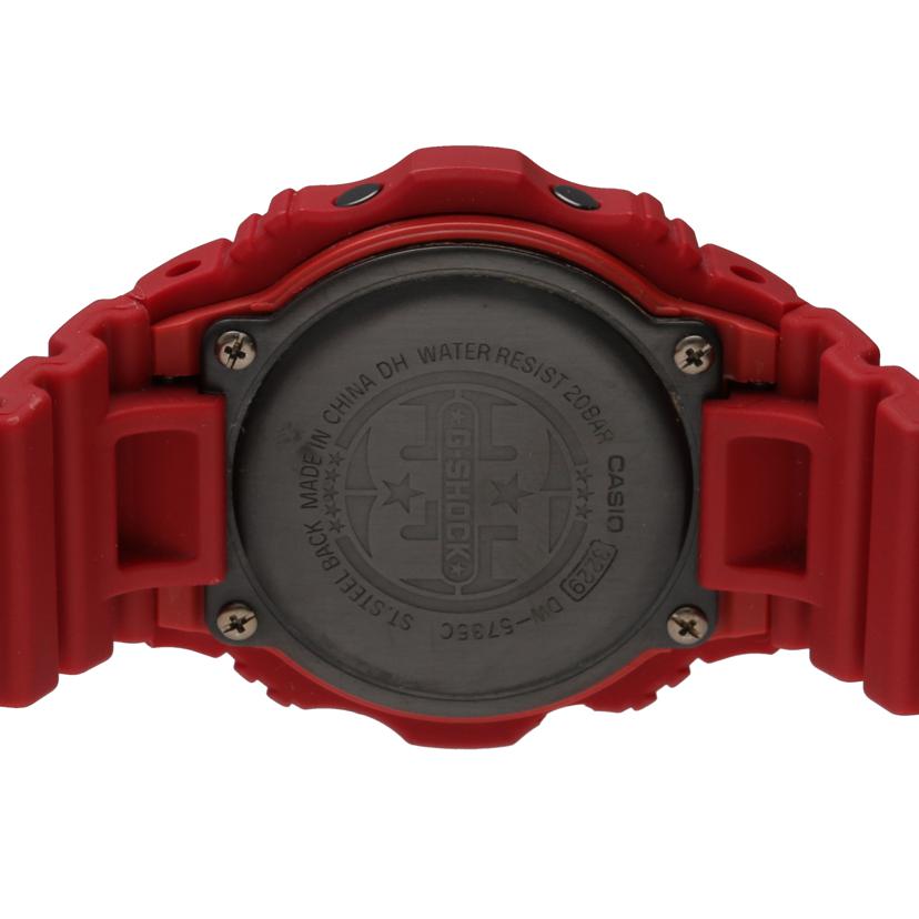 CASIO カシオ/G-SHOCK35周年記念モデル/レッドアウト/デジタルウォッチ/DW-5735C-4JR//ABランク/18