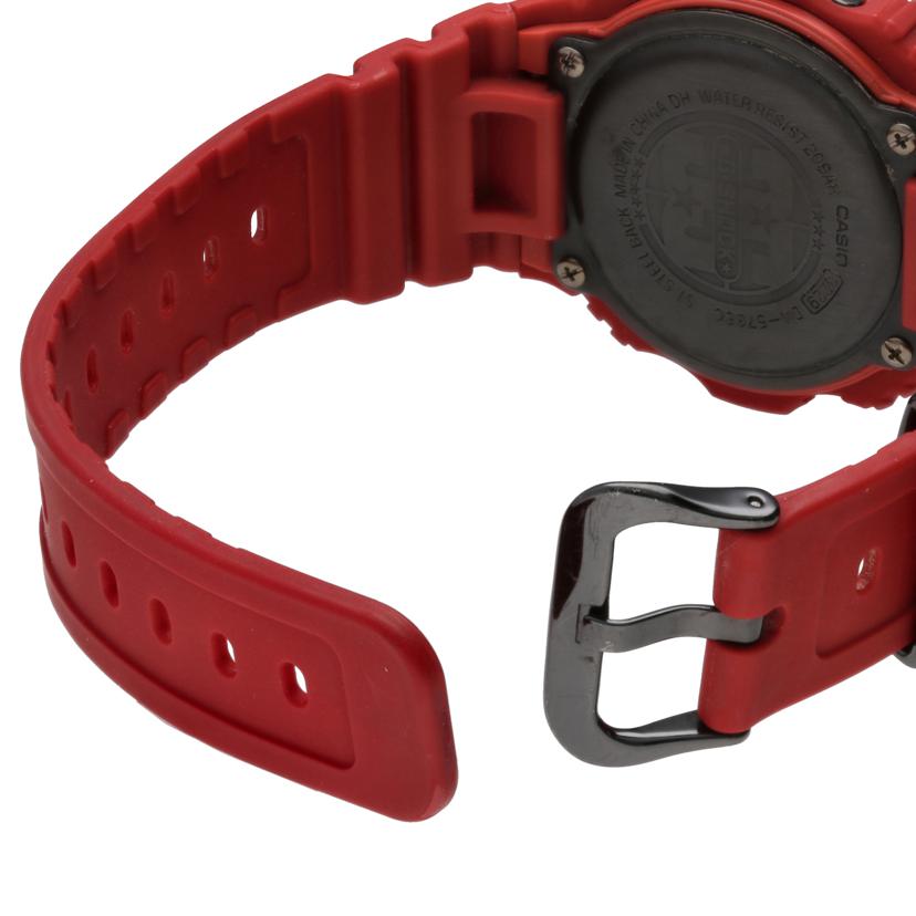 CASIO カシオ/G-SHOCK35周年記念モデル/レッドアウト/デジタルウォッチ/DW-5735C-4JR//ABランク/18