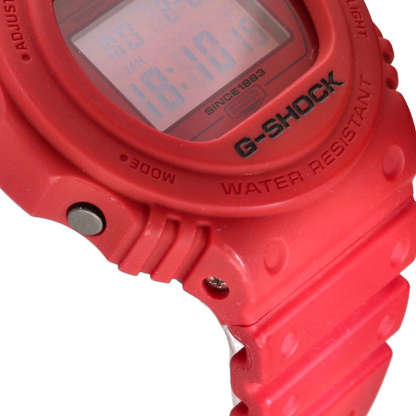 CASIO カシオ/G-SHOCK35周年記念モデル/レッドアウト/デジタルウォッチ/DW-5735C-4JR//ABランク/18
