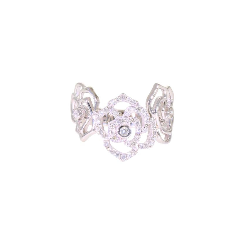 / K18WGダイヤリング0.36ct//Aランク/92