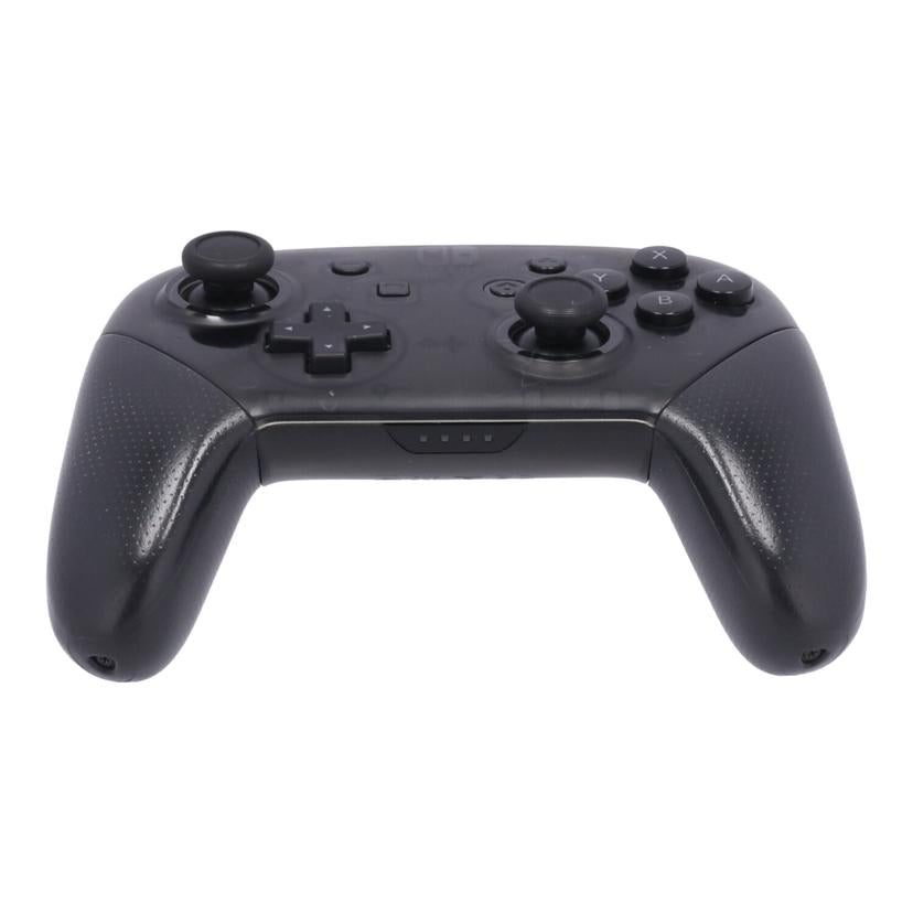 Nintendo 任天堂 ニンテンドー /Switch Proコントローラー/HAC-A-FSSKA//-/Bランク/82