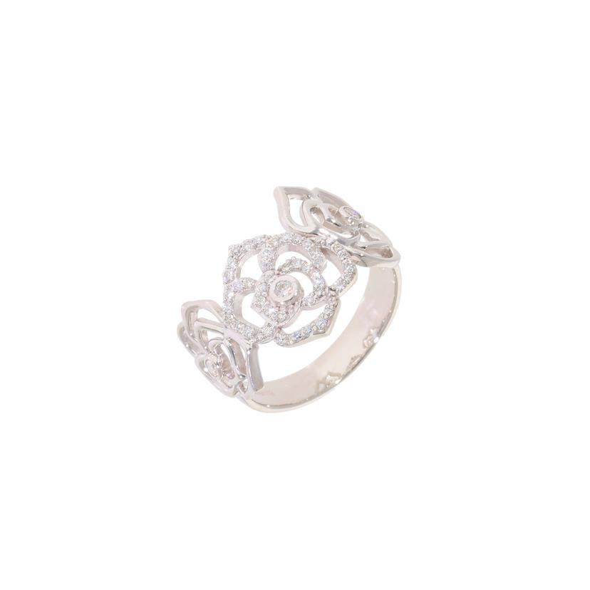 / K18WGダイヤリング0.36ct//Aランク/92