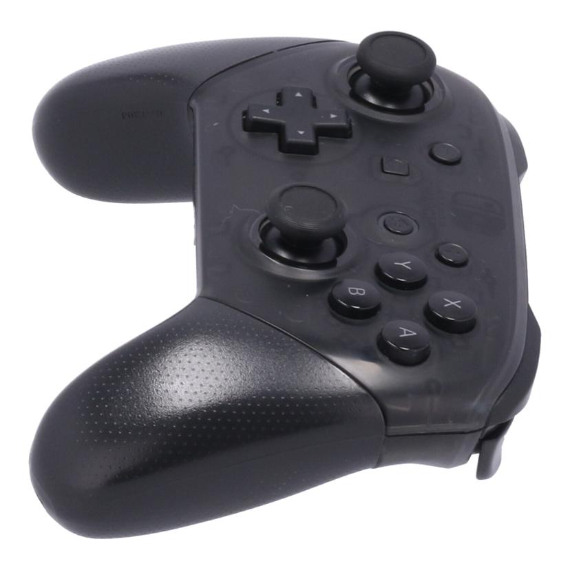 Nintendo 任天堂 ニンテンドー /Switch Proコントローラー/HAC-A-FSSKA//-/Bランク/82