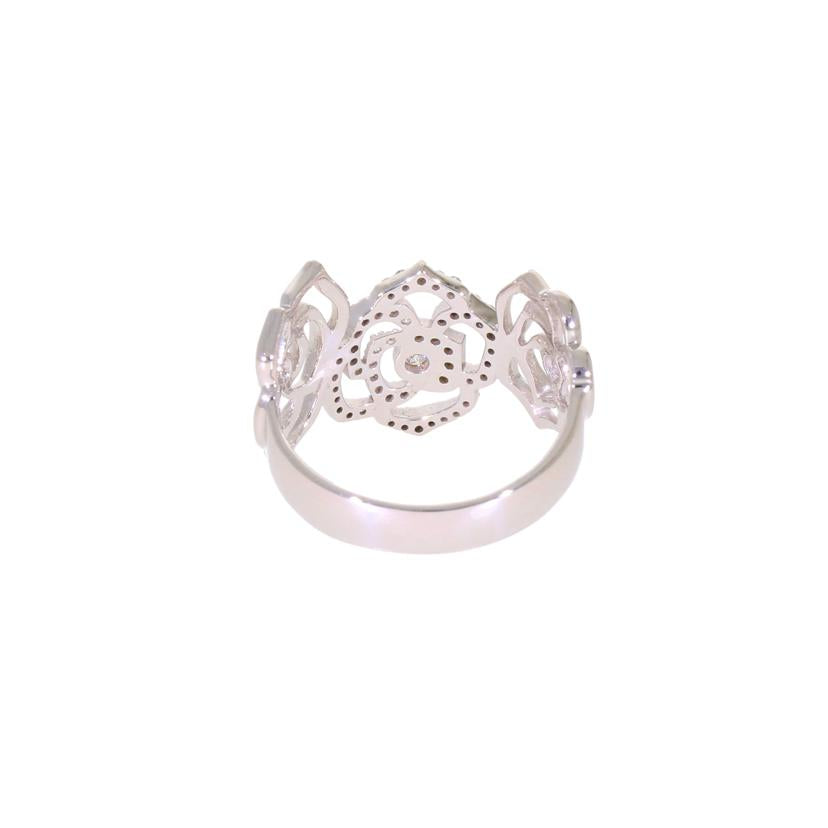/ K18WGダイヤリング0.36ct//Aランク/92