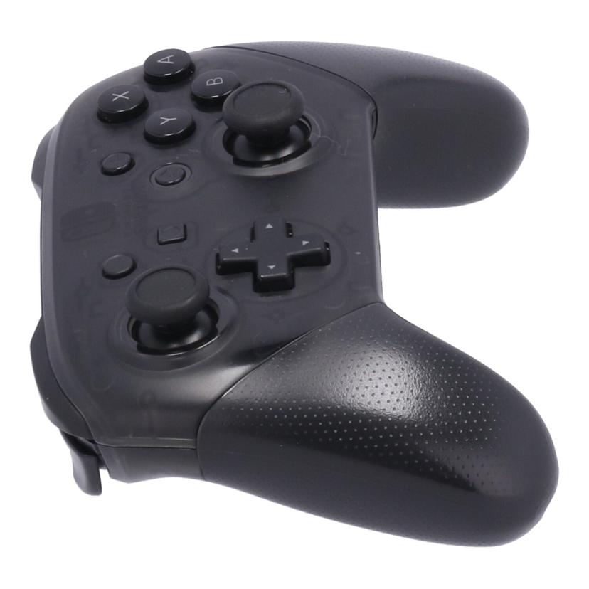 Nintendo 任天堂 ニンテンドー /Switch Proコントローラー/HAC-A-FSSKA//-/Bランク/82
