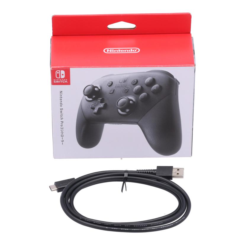 Nintendo 任天堂 ニンテンドー /Switch Proコントローラー/HAC-A-FSSKA//-/Bランク/82