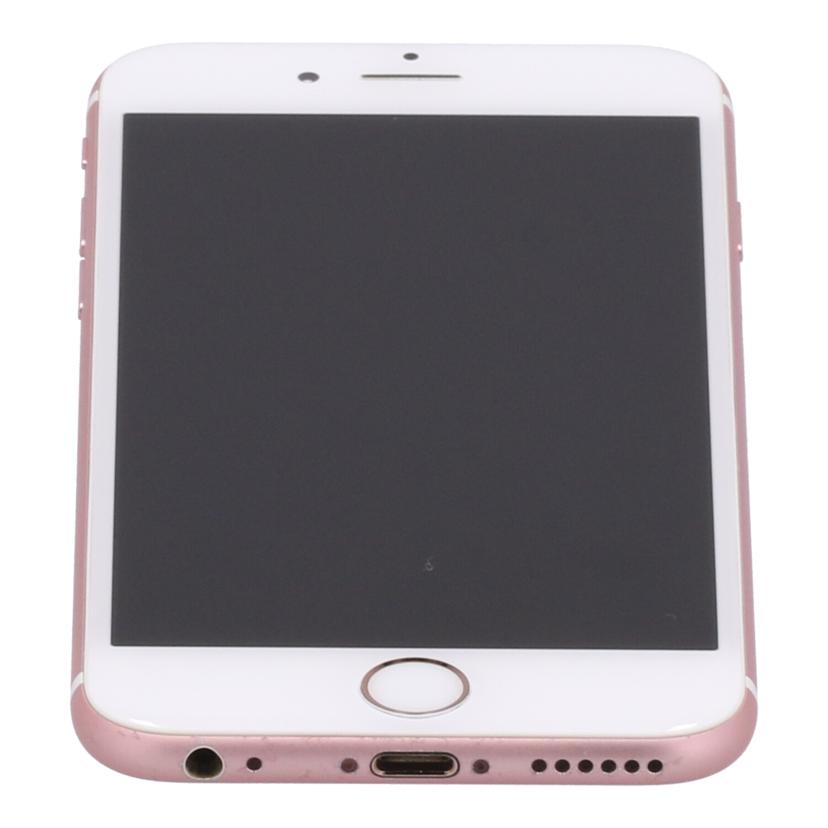 APPLE アップル/iPhone6S 16GB/MKQM2J/A//F4GRDFQFGRY8/Bランク/85