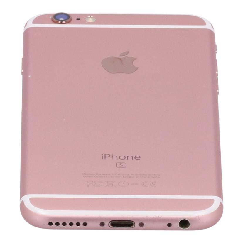 APPLE アップル/iPhone6S 16GB/MKQM2J/A//F4GRDFQFGRY8/Bランク/85