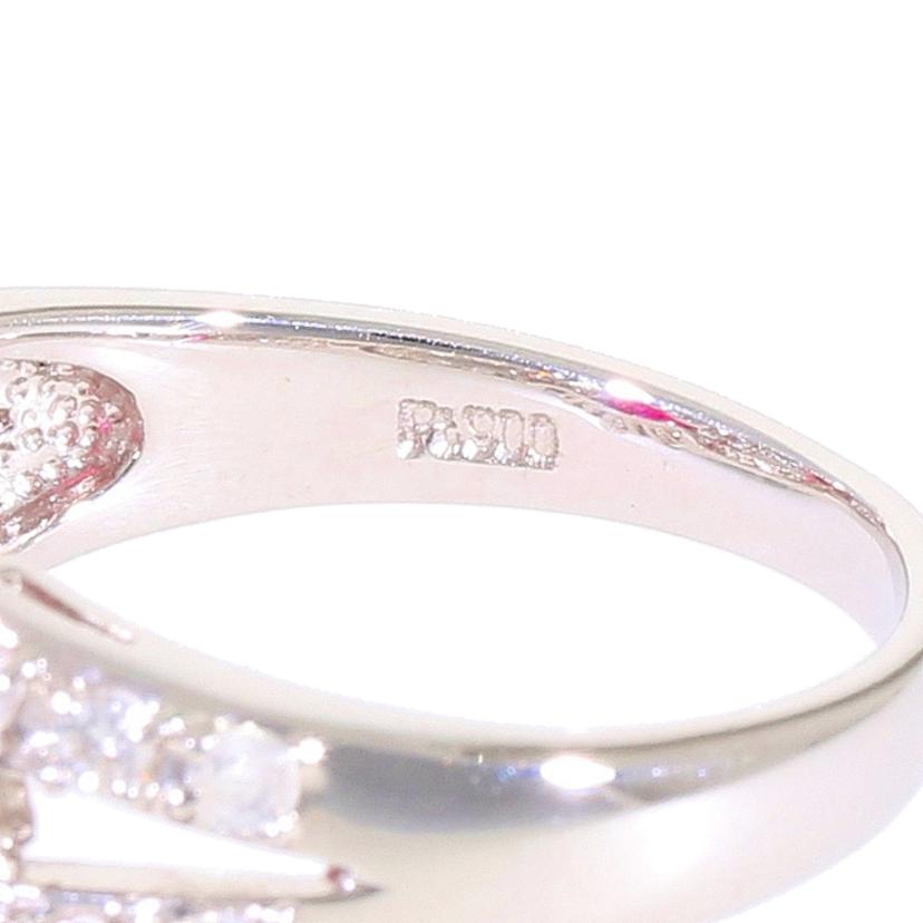/ ◎Pt900ルビーダイヤリング2.28/D0.78ct//Aランク/59