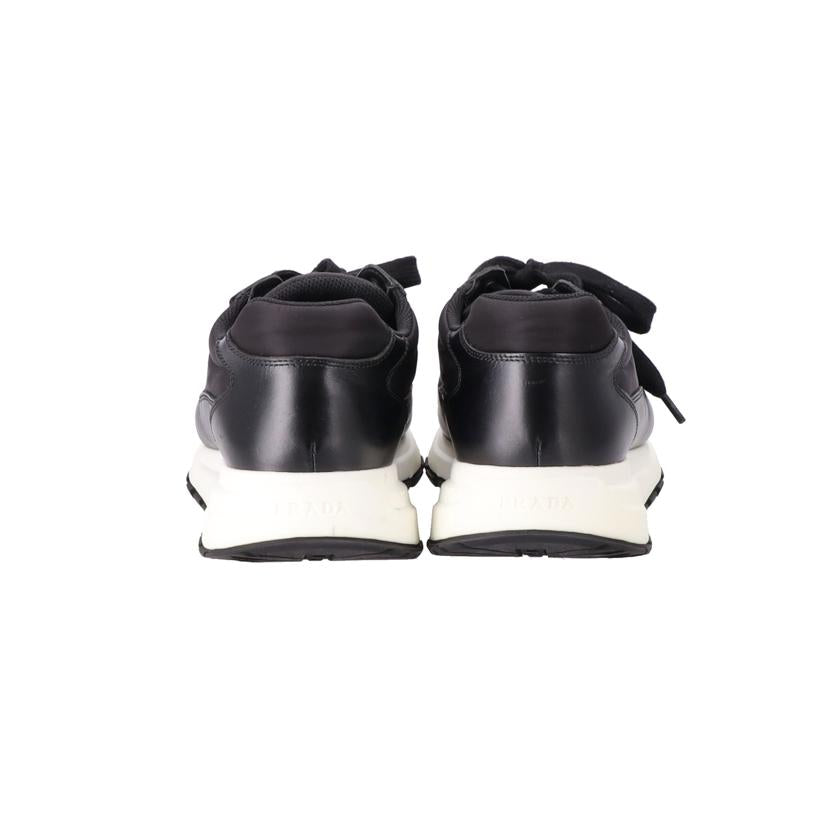 PRADA プラダ/レザー×メッシュスニーカー/3487//サイズ:8/ABランク/91