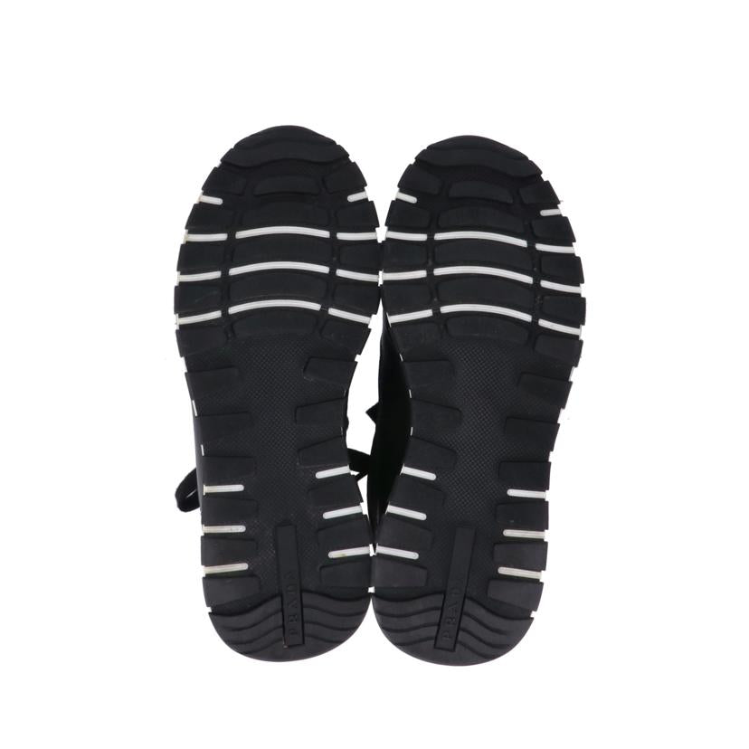 PRADA プラダ/レザー×メッシュスニーカー/3487//サイズ:8/ABランク/91