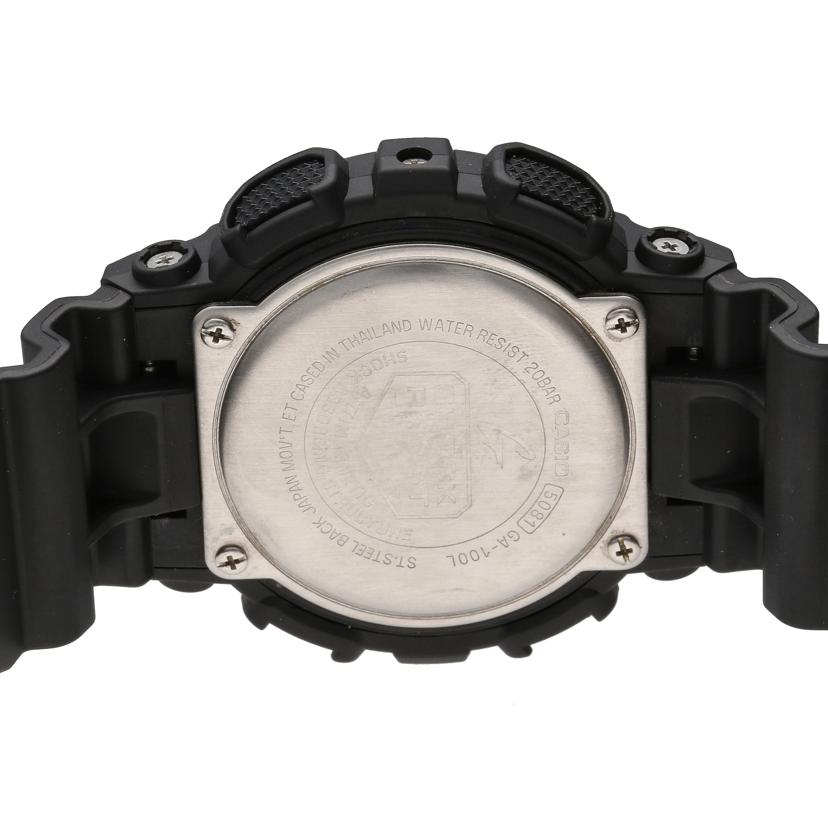 CASIO カシオ/G-SHOCKデジアナウォッチ/クォーツ/GA-100L//Aランク/18