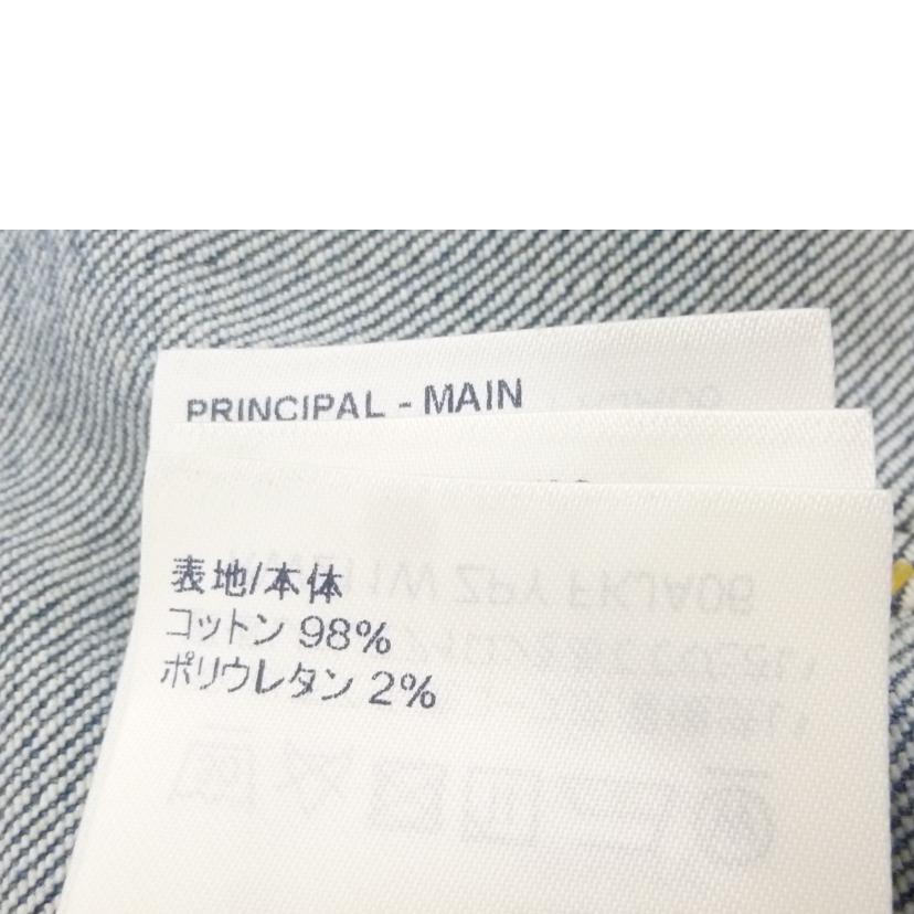 LV ルイヴィトン/◇ノーカラーロゴモノグラムデニムジャケット/36サイズ/RW211W ZPY FKJA06//Bランク/88